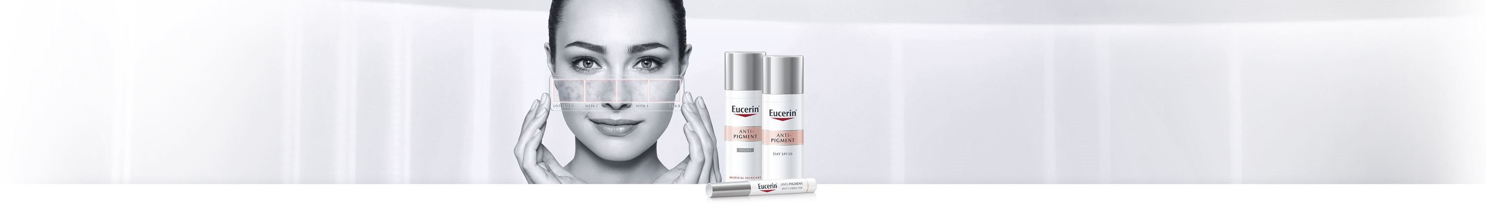 Eucerin hyperpigmentatie-producten verminderen donkere vlekken
